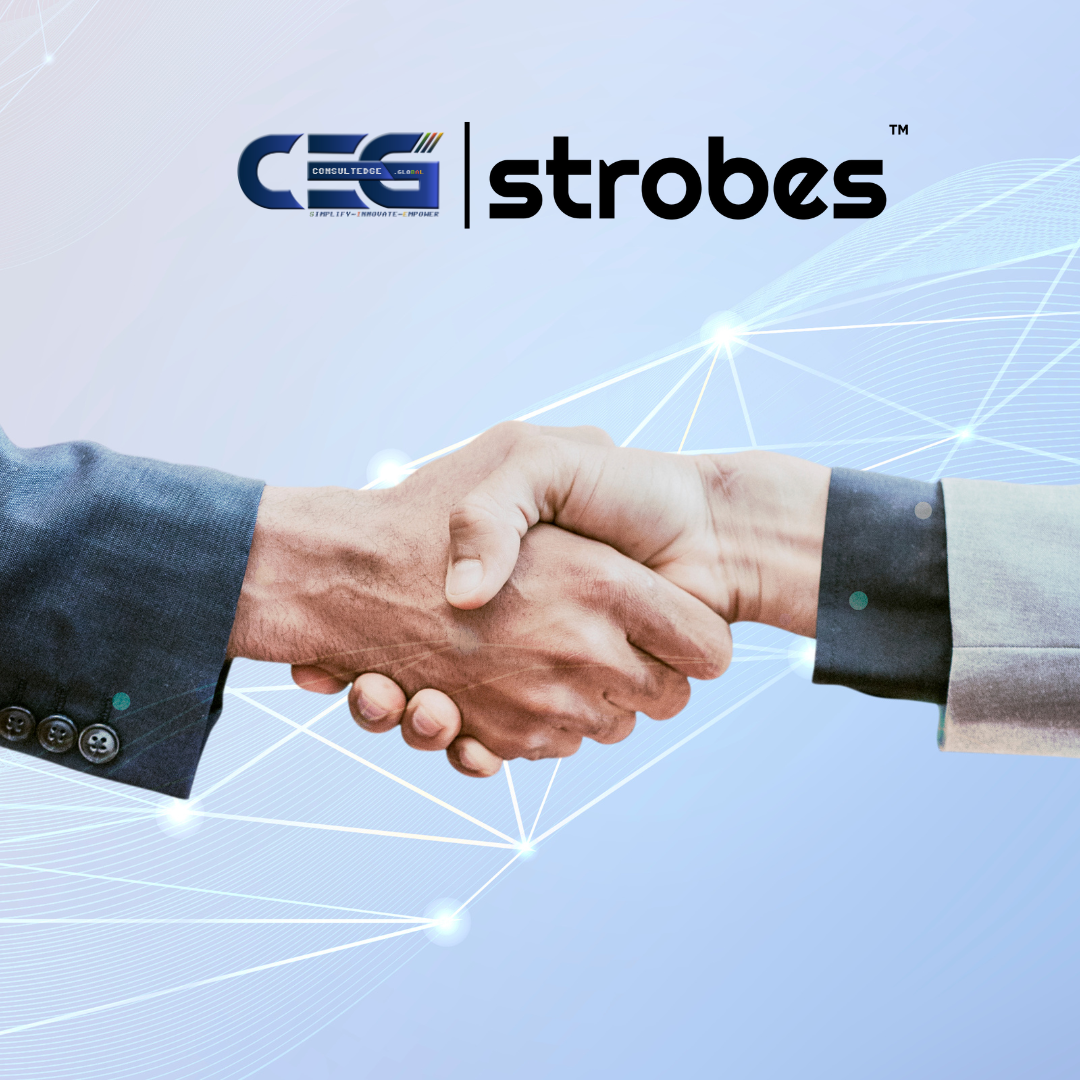 ConsultEdge Global and Strobes Security Partnership VAD India