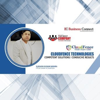 Bussiness Connect Magazine recognized ConsultEdge for Best Companyto Work for Award