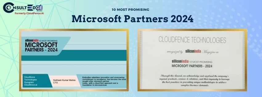 ConsultEdge awards and accolades
