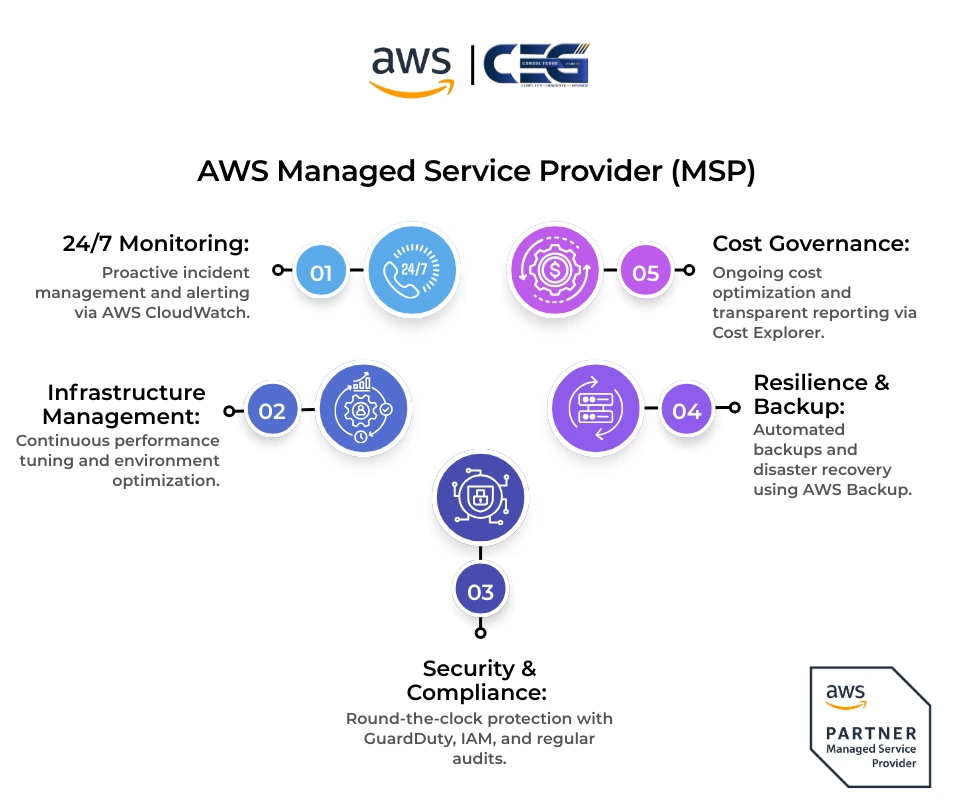 AWS Managed Service Provider (MSP)