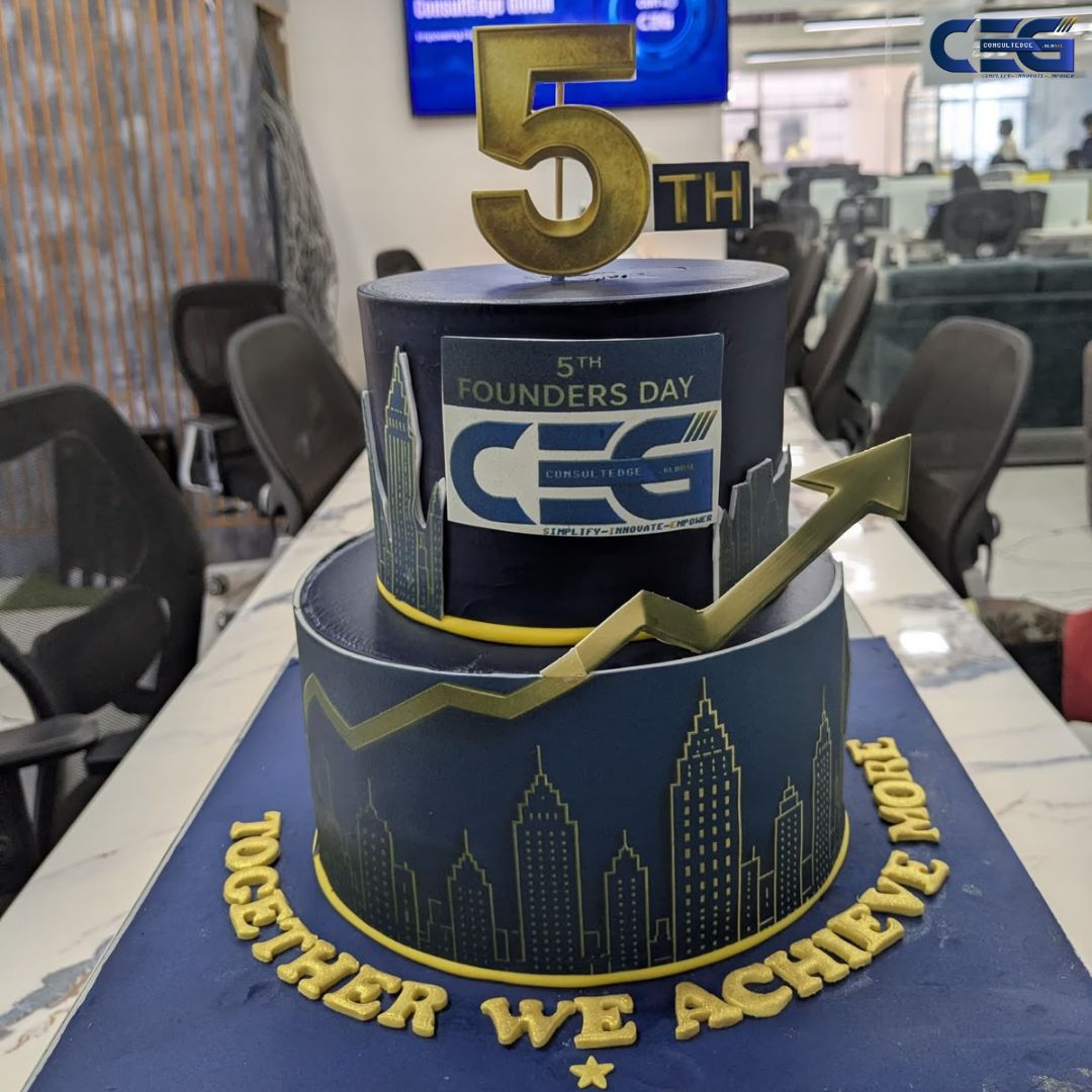 ConsultEdge Global 5th Founder's Day Anniversary Banner
