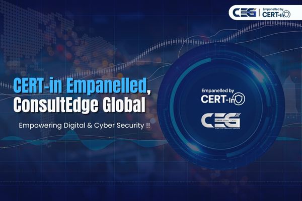 ConsultEdge.Global is now CERT-IN Empanelled Security Auditor!