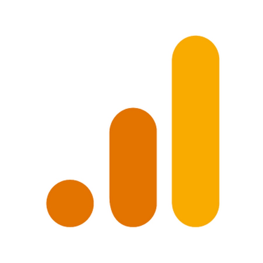 Google Analytics web traffic tracking icon