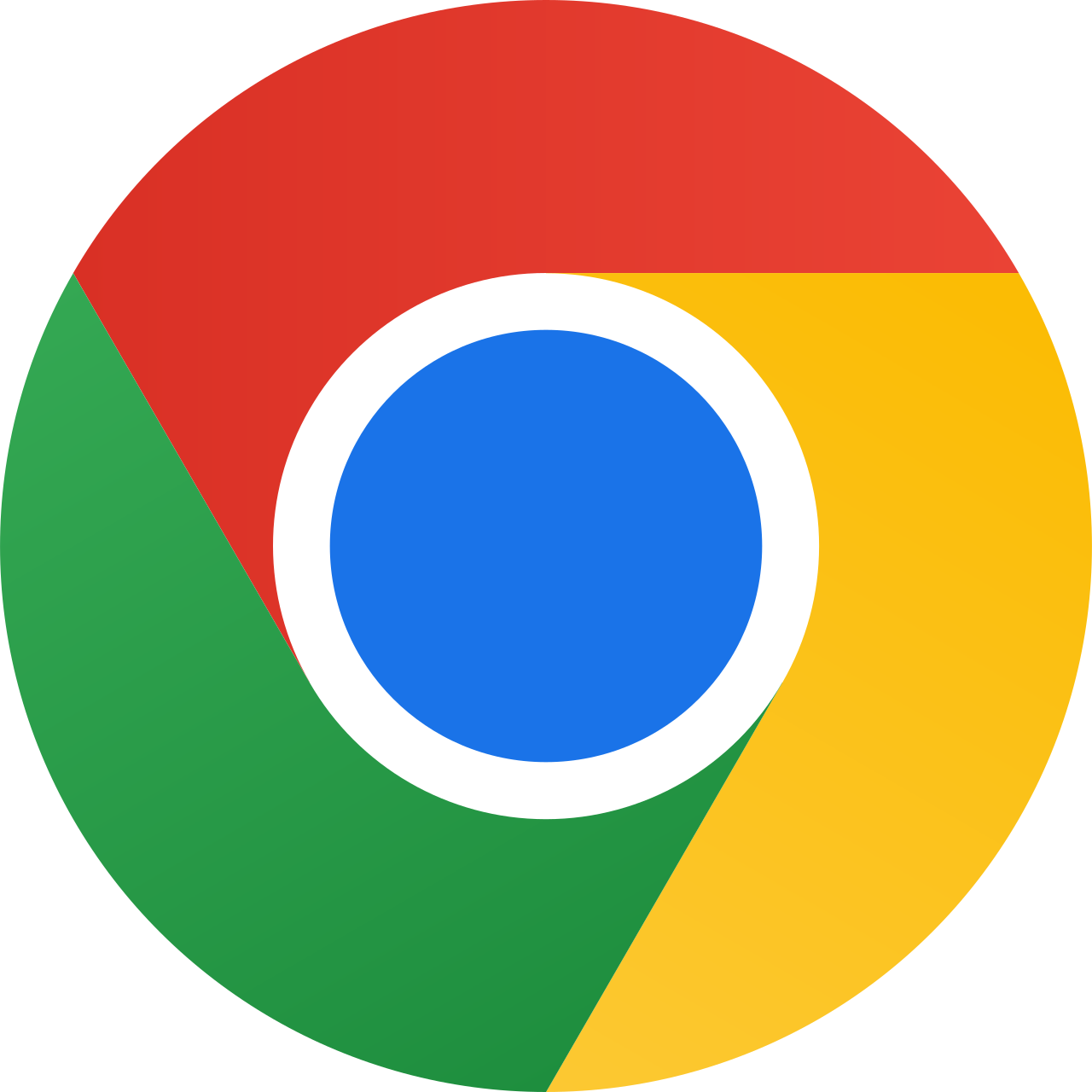 Google Chrome secure web browser icon