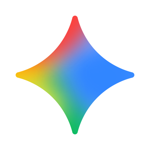 Google Gemini Advanced generative AI icon