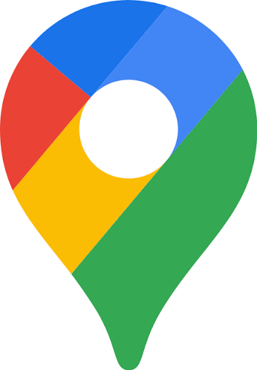 Google Maps navigation and mapping service icon