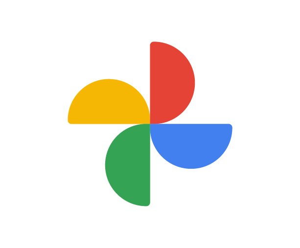 Google Photos cloud storage and sharing icon