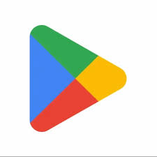 Google Play Store application marketplace icon