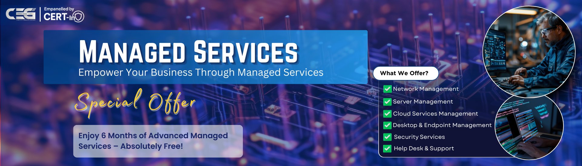 Managed Service Offer