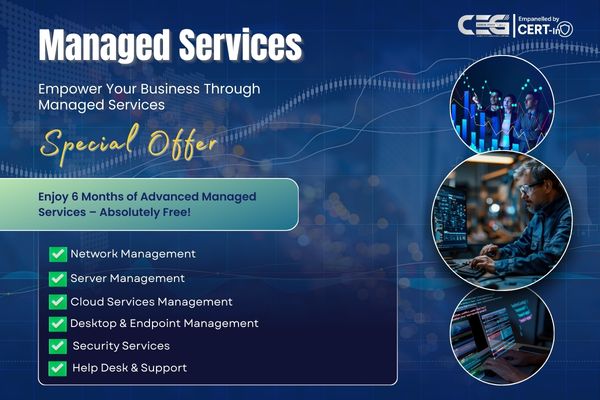 6 Months of Advanced Managed Services – Absolutely Free
