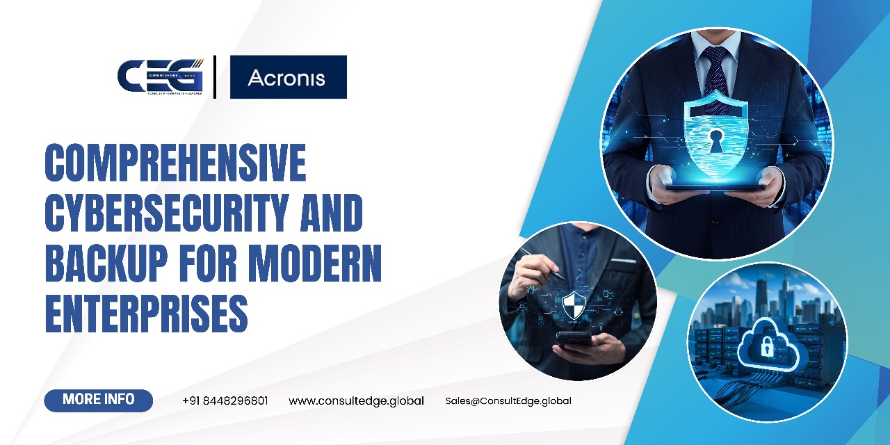 الأمن السيبراني والنسخ الاحتياطي من Acronis لمؤسسات الإمارات
