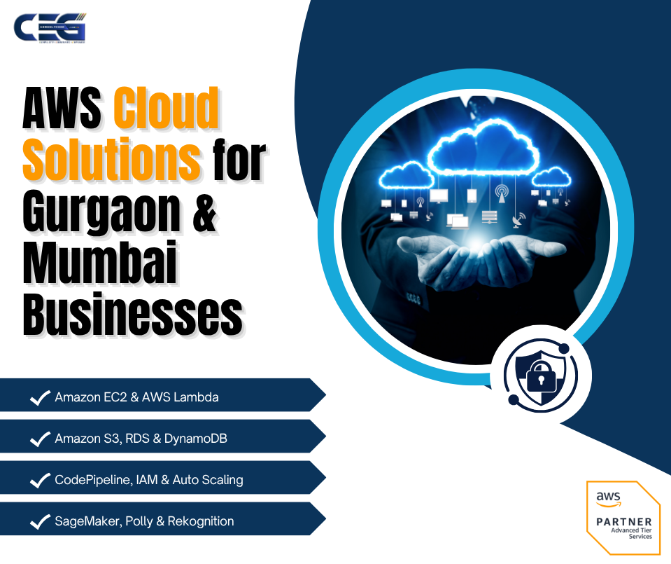 AWS Cloud Solutions for Gurgaon & Mumbai Businesses