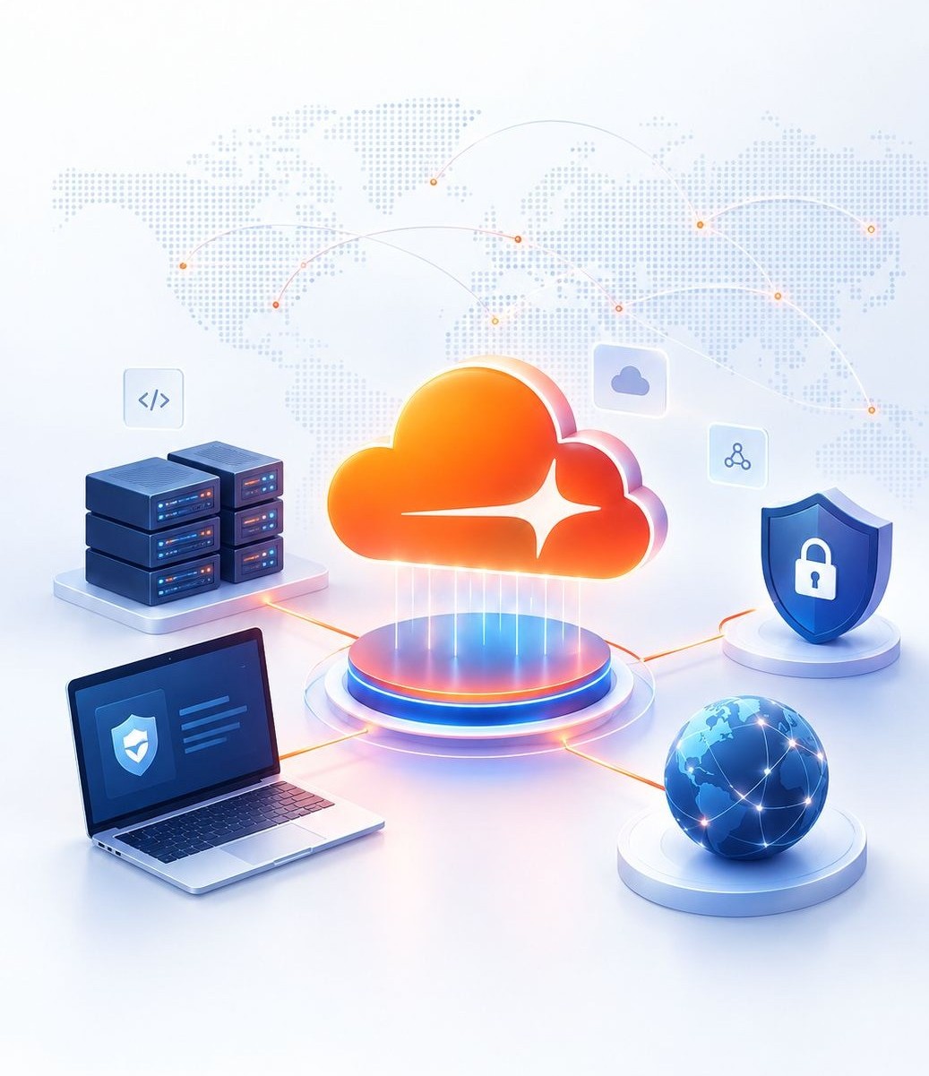 Why Businesses Choose Cloudflare for Modern Cloud, Network & Security Management