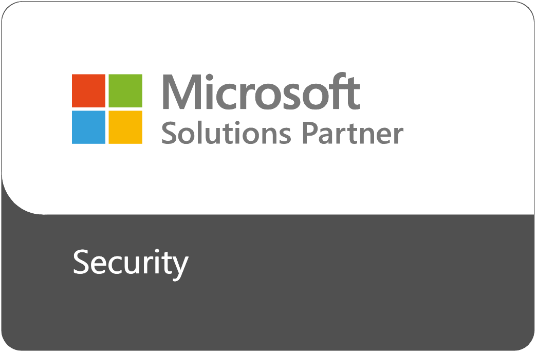 Microsoft Solutions Partner for Security Certification Badge - ConsultEdge Global