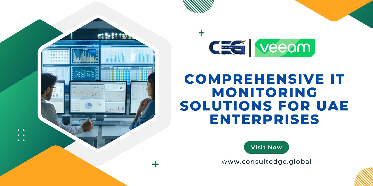 حلول Veeam لمراقبة تكنولوجيا المعلومات في الإمارات