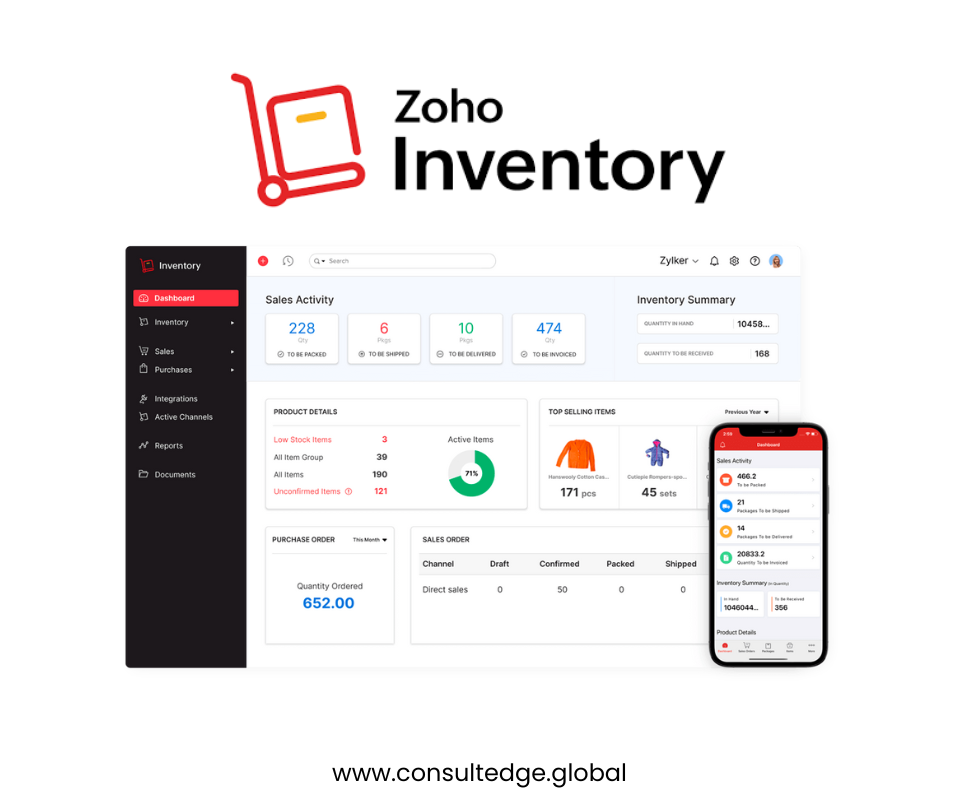 Zoho Inventory