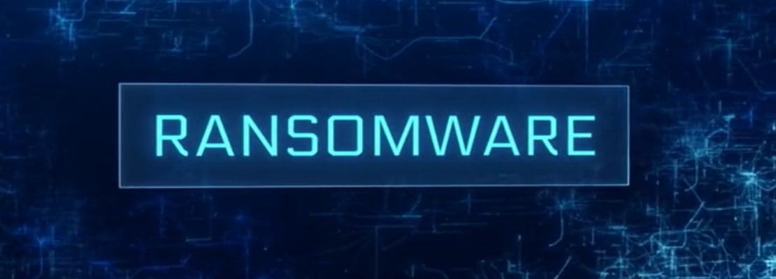 Ransomware attack visualization