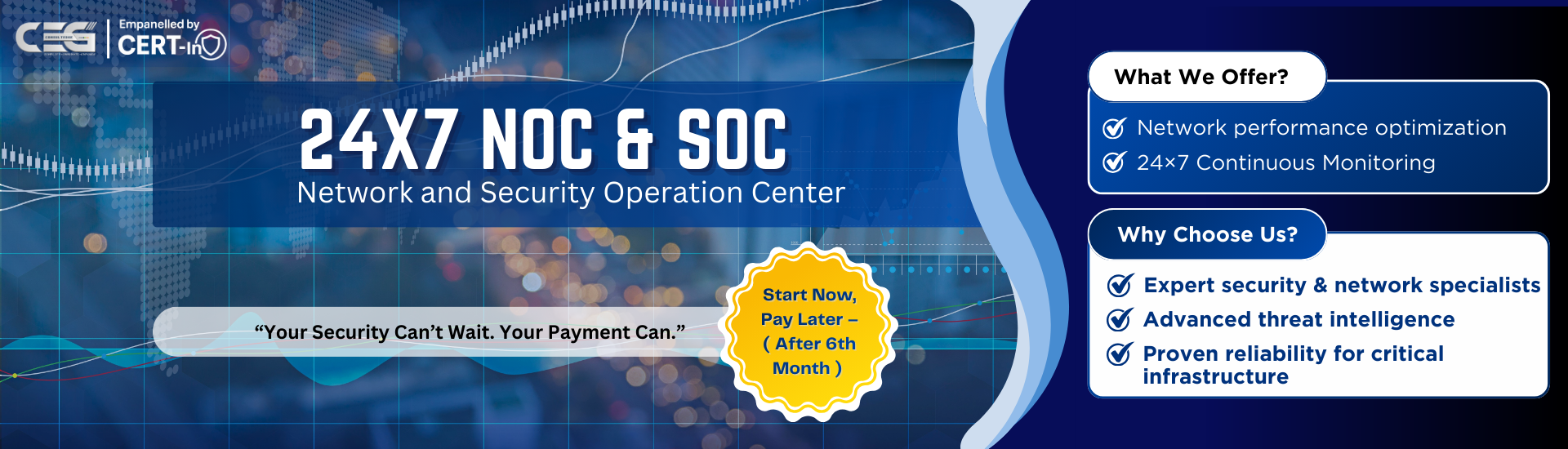 Managed NOC & SOC Services Offer