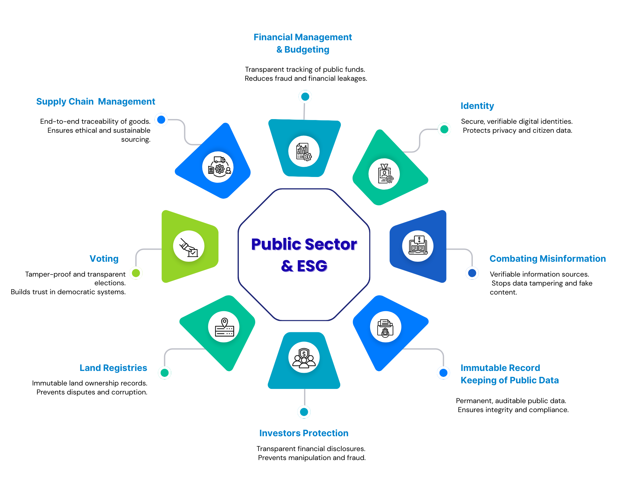 Blockchain in Government and Energy