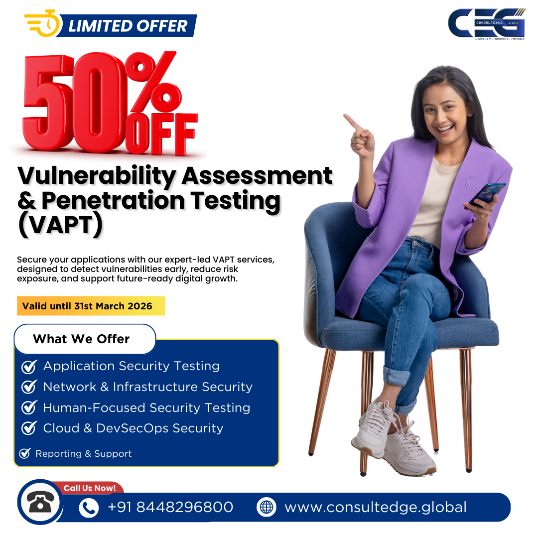 Exclusive Managed SOC Offer from ConsultEdge Global: 50% Cost Advantage