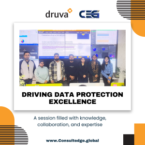 Druva Session at ConsultEdge Office