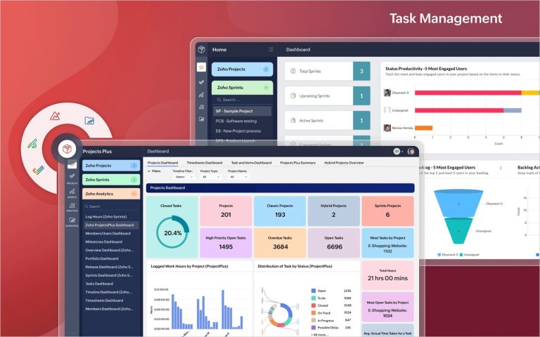 Zoho Projects