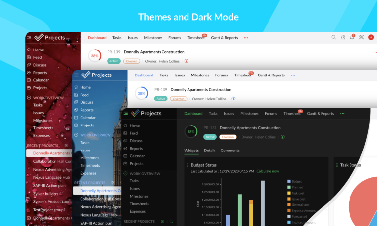 Zoho Projects