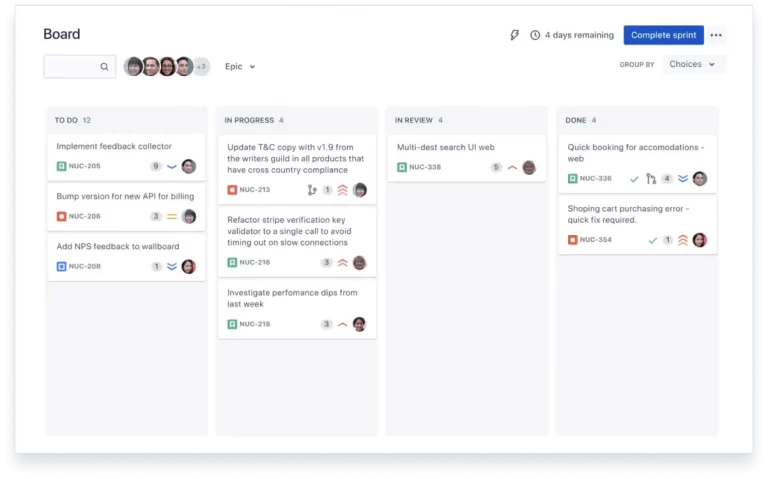 Jira-dashboard