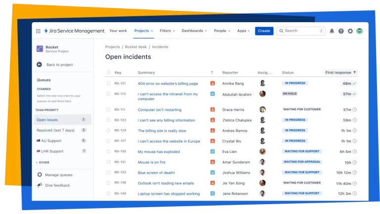 Service Desk Jira