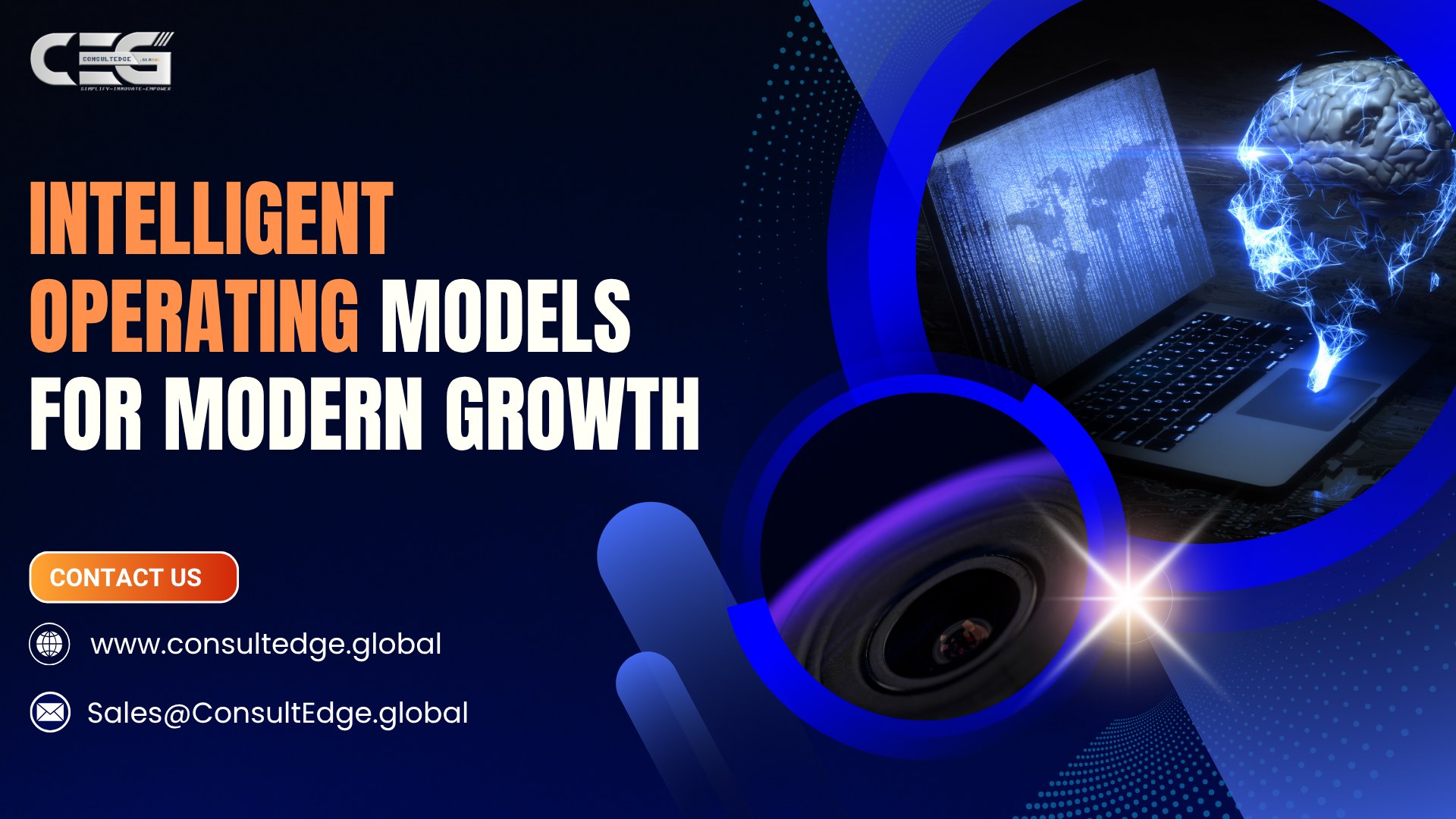 Intelligent Operating Models for Modern Growth