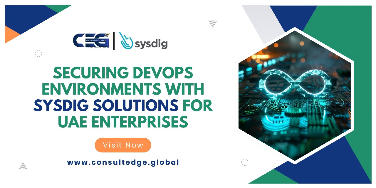 Securing DevOps Environments With Sysdig Solutions
