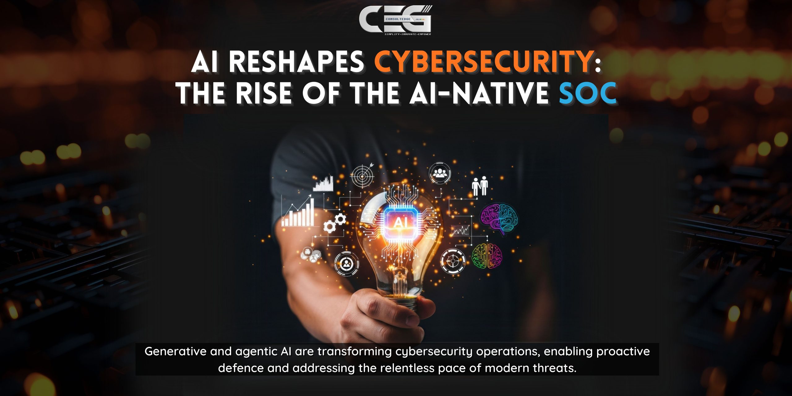 AI Reshapes Cybersecurity: The Rise of the AI-Native SOC