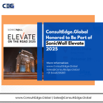 ConsultEdge Global at SonicWall Asia Pacific Elevate 2025