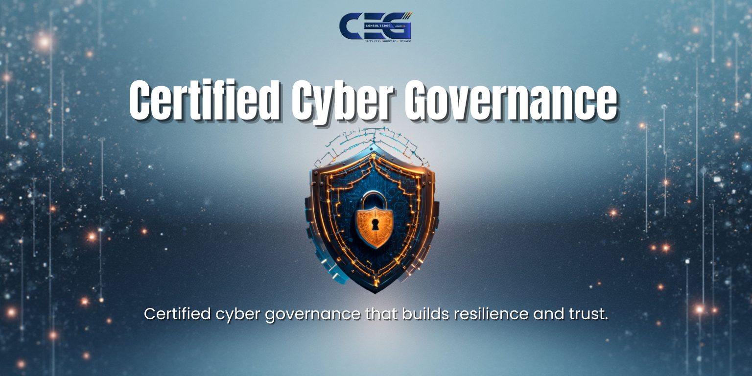 Certified Cyber Governance