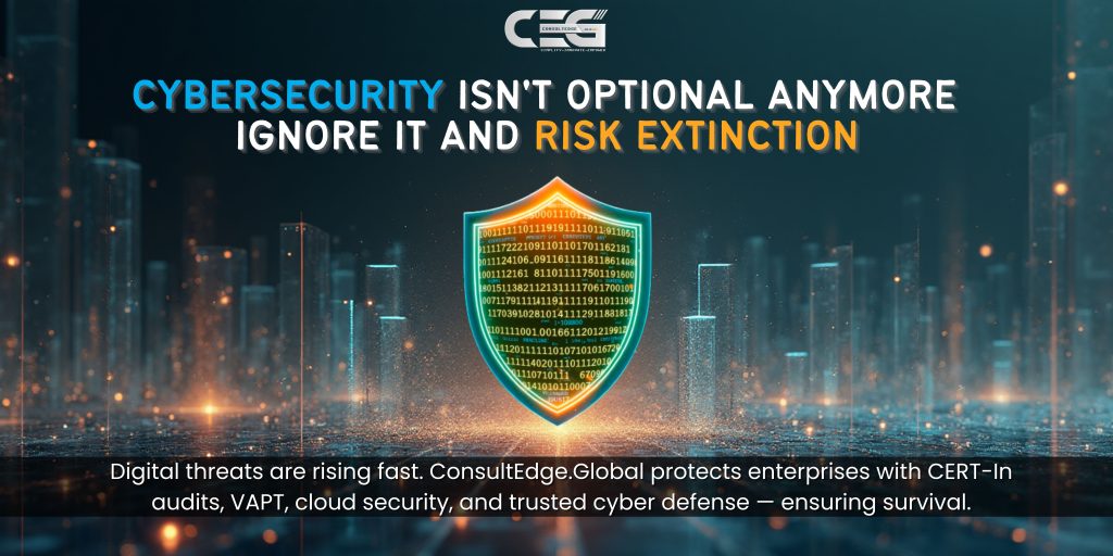 Cybersecurity Isn't Optional Anymore — Ignore It and Risk Extinction