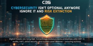 Cybersecurity Isn't Optional Anymore — Ignore It and Risk Extinction