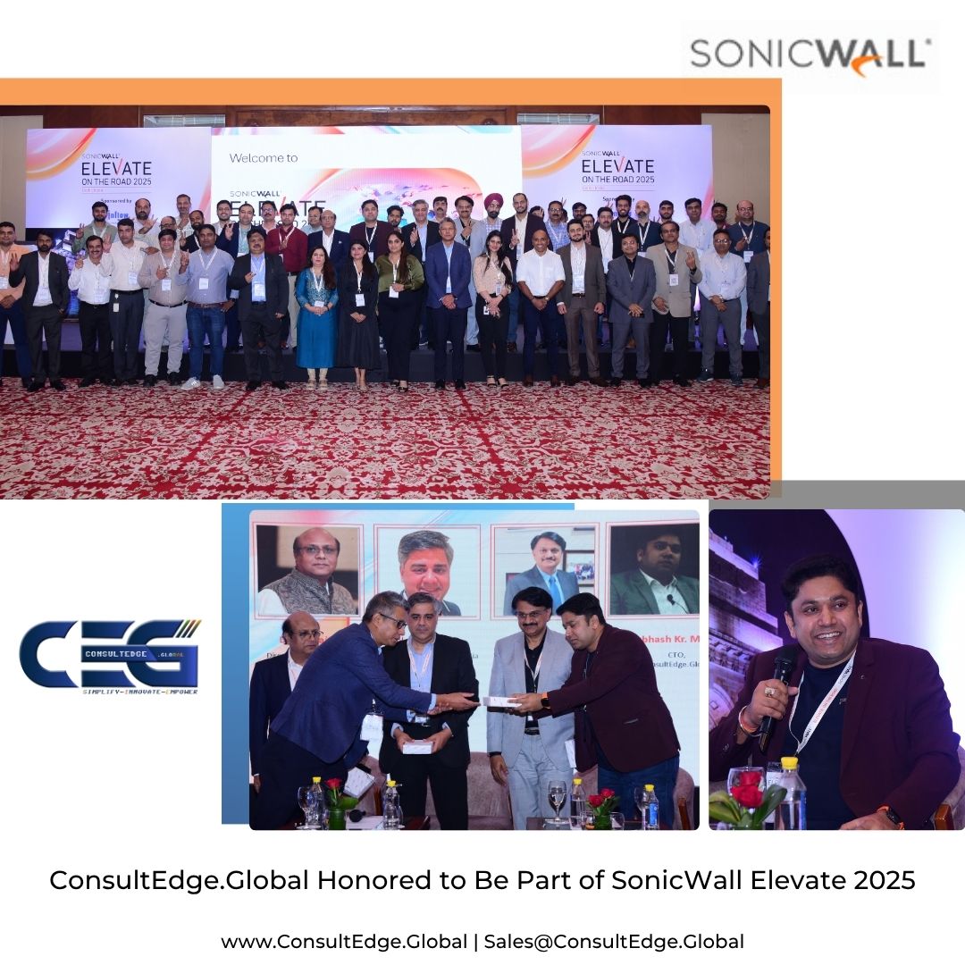 CEG Leadership at SonicWall Event