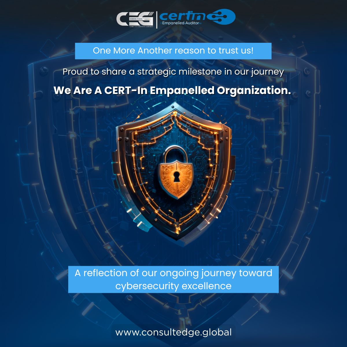 CEG : CERT-In Empanelled Auditor