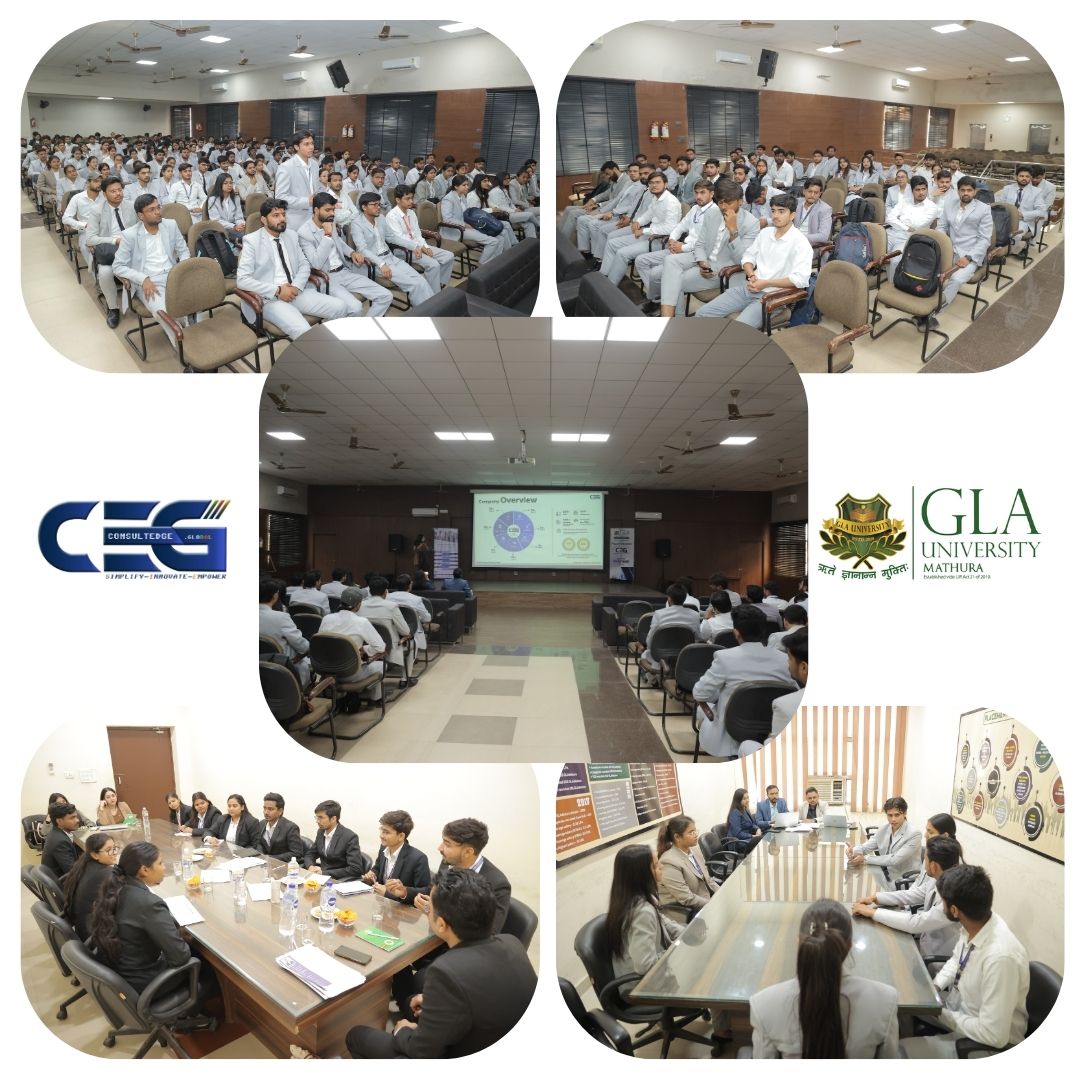 ConsultEdge Global : Recruitment Drive at GLA University