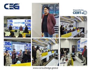 CEG is now CERT-in Empaneled