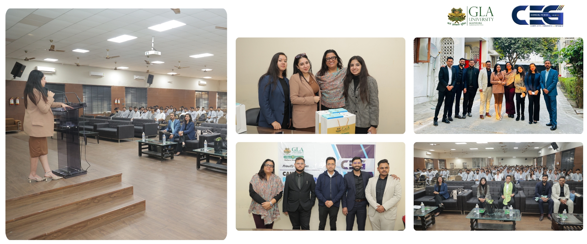 ConsultEdge Global : Recruitment Drive at GLA University