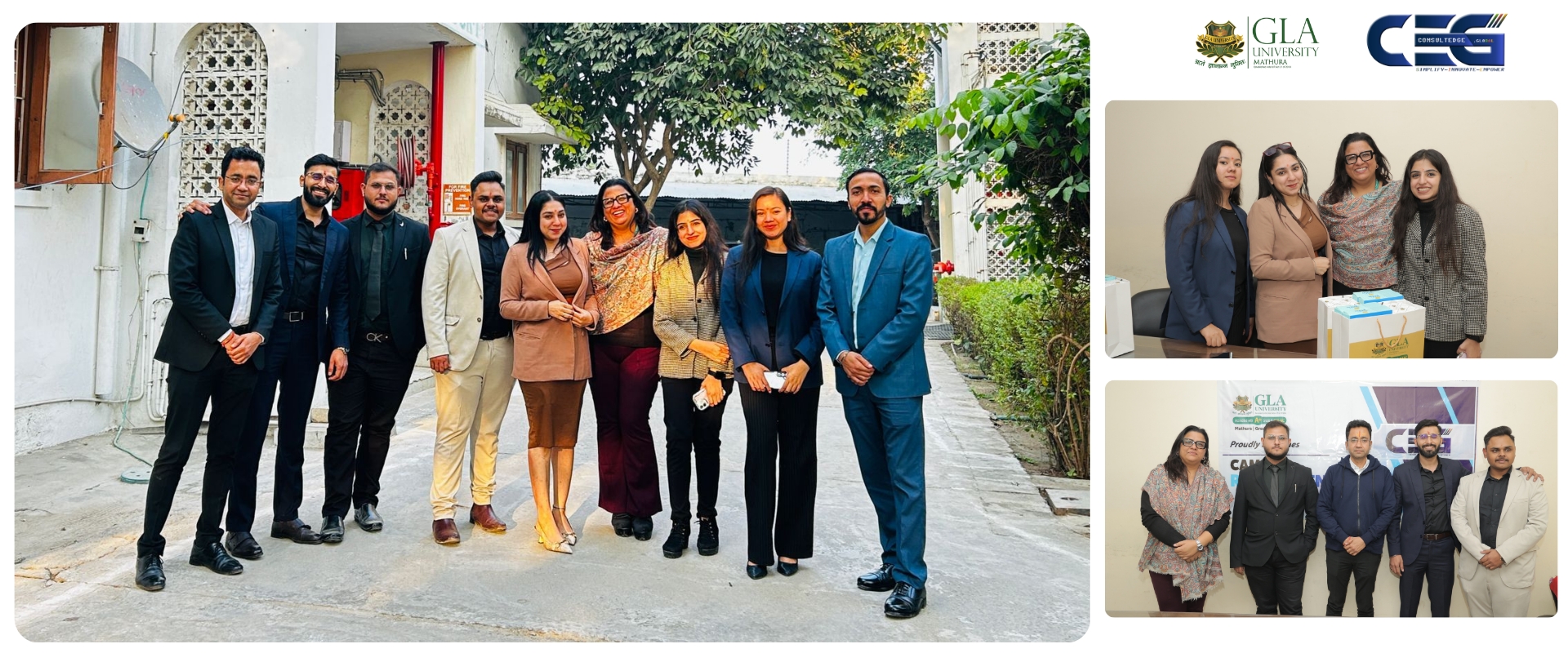 ConsultEdge Global : Recruitment Drive at GLA University