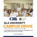ConsultEdge Global : Recruitment Drive at GLA University