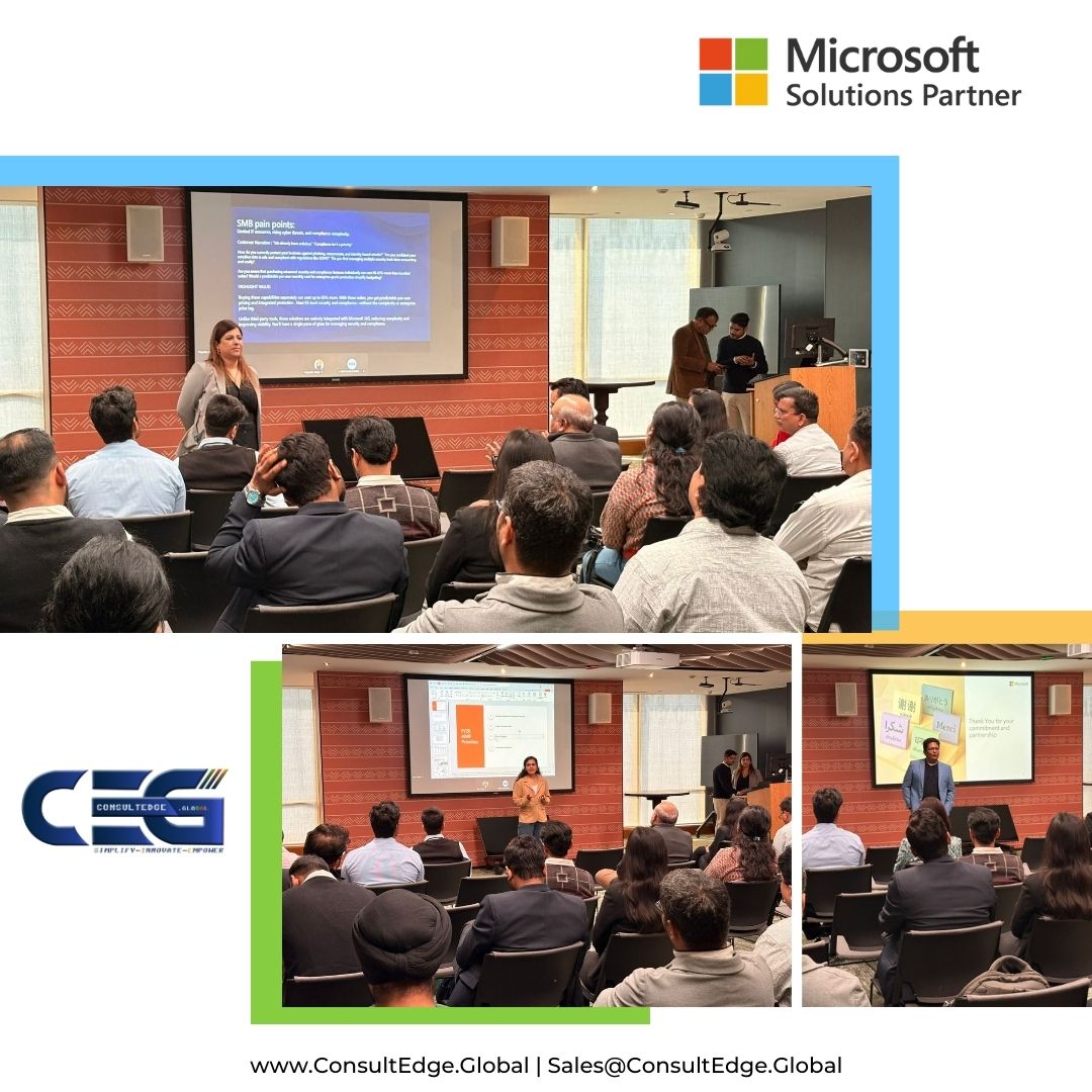 CEG Leadership at SonicWall Event