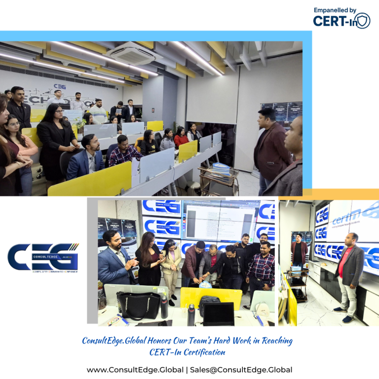 CEG is now CERT-in Empaneled