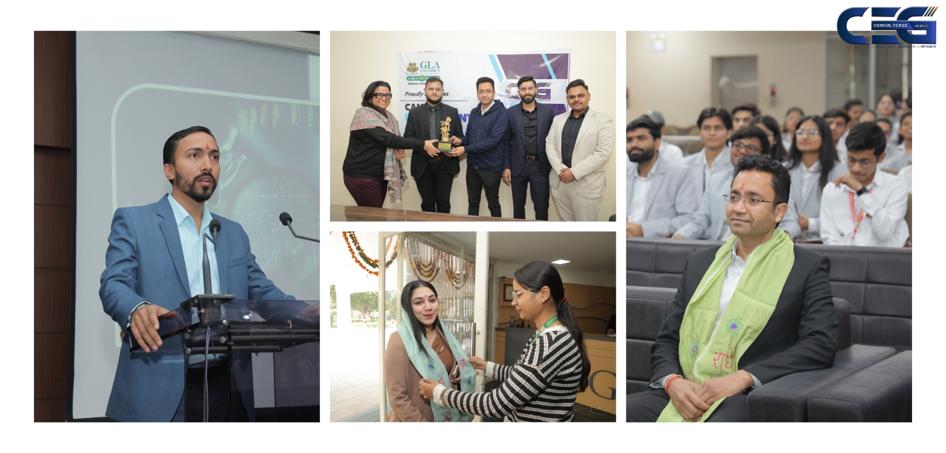 ConsultEdge Global : Recruitment Drive at GLA University