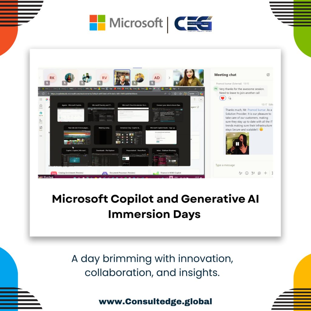 Microsoft Copilot and Generative AI Immersion Days