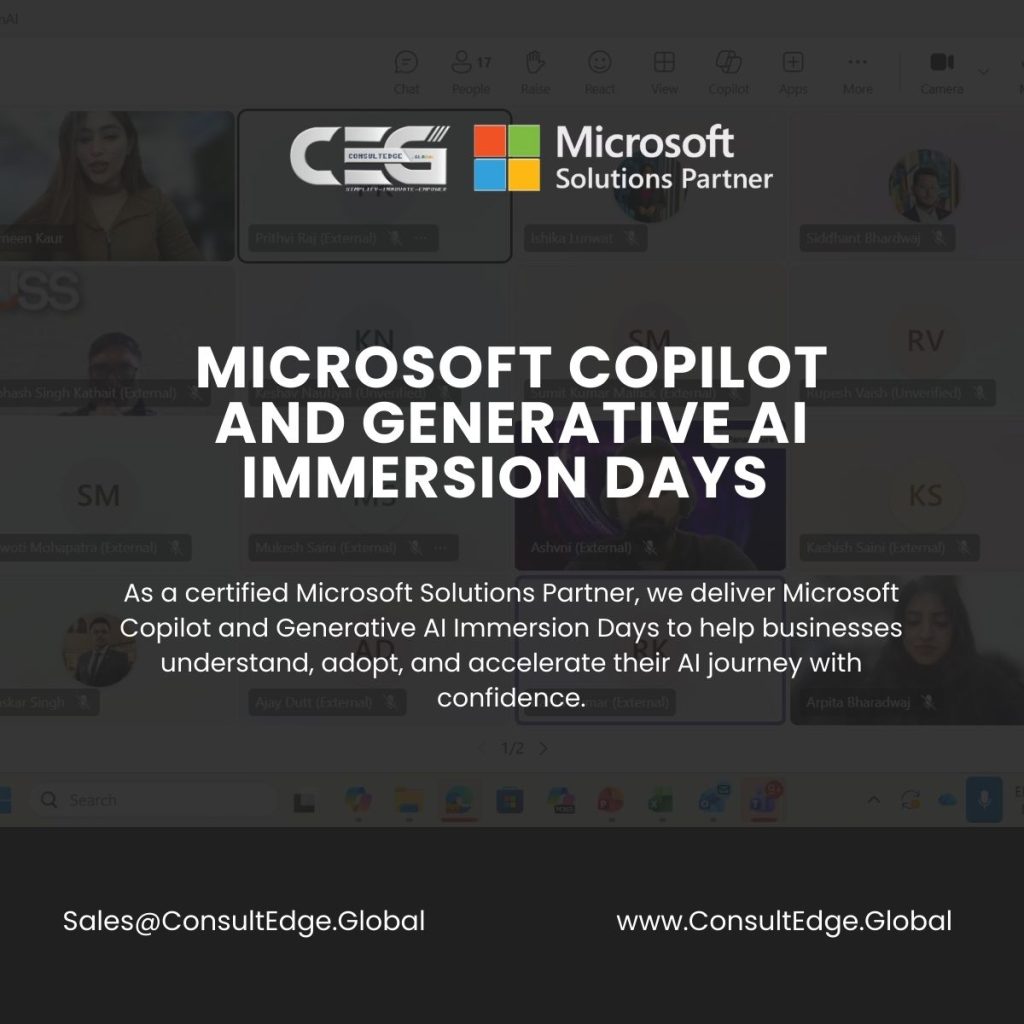 Secure & Scalable AI: Microsoft Copilot Immersion Days