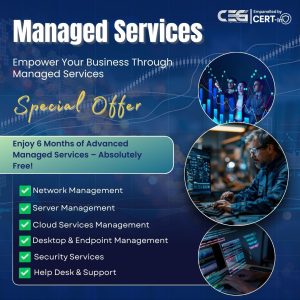6 Months Free Managed IT Services | ConsultEdge.Global Offer