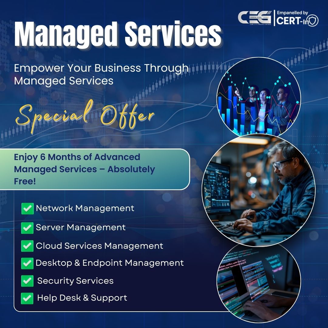 6 Months Free Managed IT Services | ConsultEdge.Global Offer